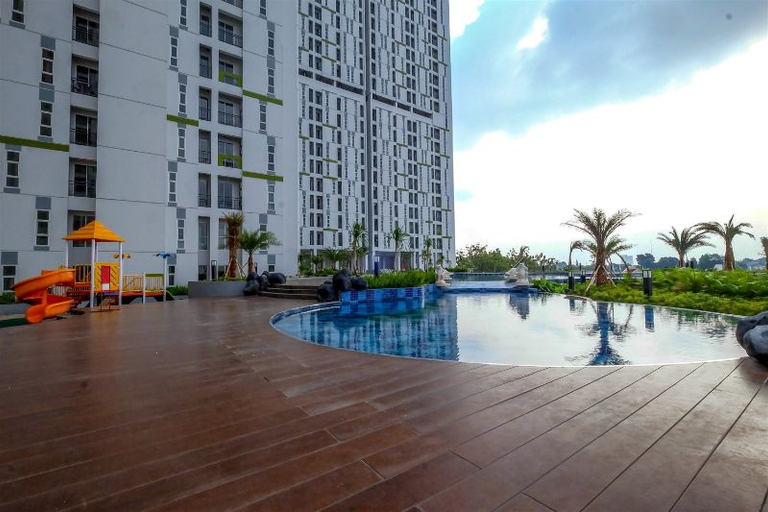 Sport & Beauty, Spacious Studio at Akasa Pure Living BSD Apartment By Travelio, South Tangerang