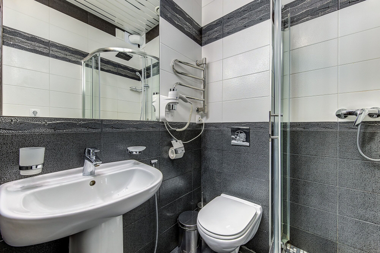 Bathroom 3, Neotel Apartments M. Moskovskaya, Sankt-Peterburg gorsovet