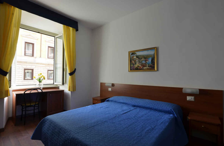 Bedroom 3, Hotel Tex, Rome