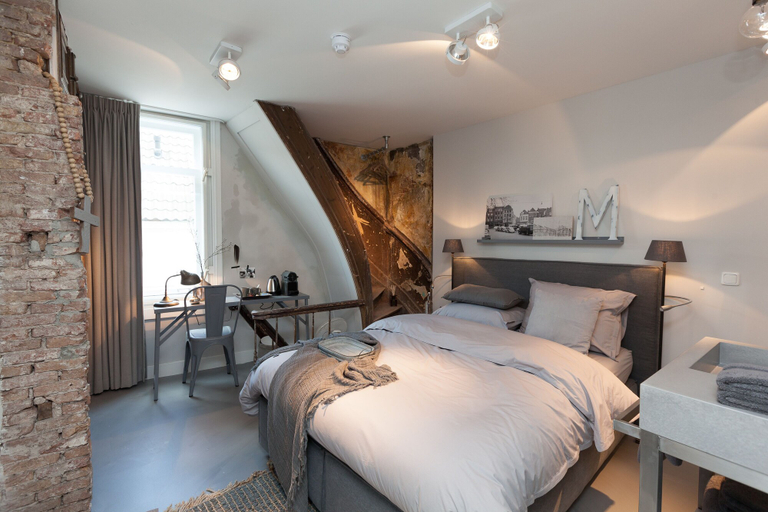 Bedroom 4, Mother Goose Hotel, Utrecht