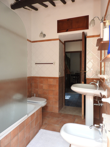 Bathroom 5, Dimora Tana Pacenzia, Palermo