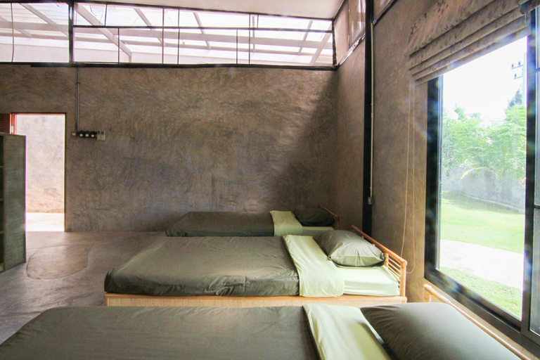Bedroom 3, Naidee Sculptured Huts, Hua Hin