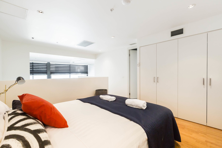 Bedroom 2, EVAN, 1BDR Southbank Apartment, Melbourne