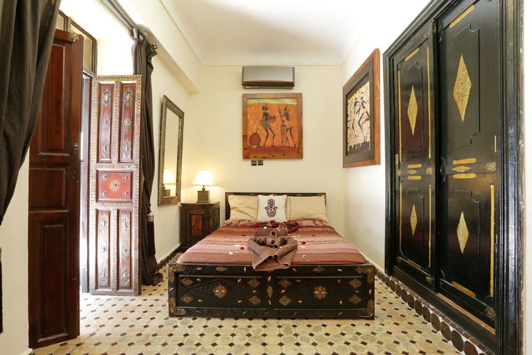 Bedroom 3, Riad Dar Najat, Marrakech