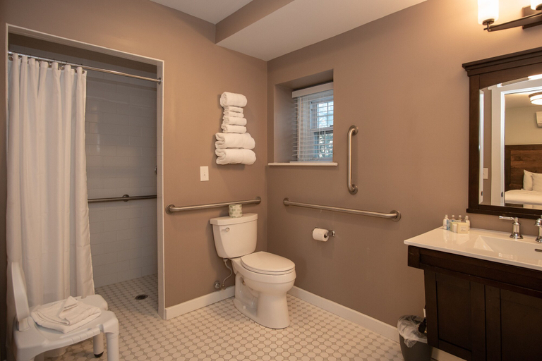 Bathroom 5, Allenberry Resort, Cumberland