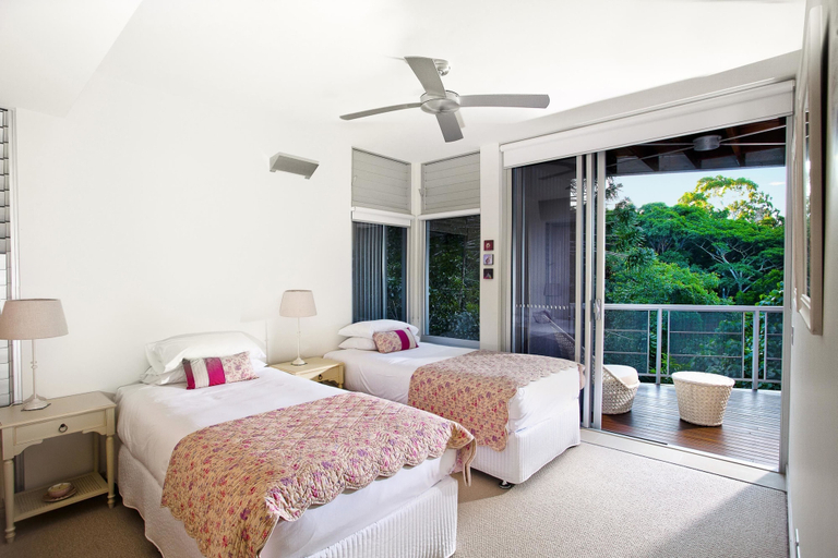 Bedroom 4, Peppers Noosa Resort & Villas, Noosa - Noosa-Noosaville