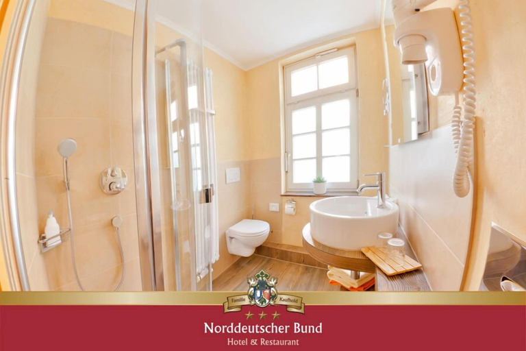 Bathroom 4, Hotel & Restaurant Norddeutscher Bund, Eichsfeld