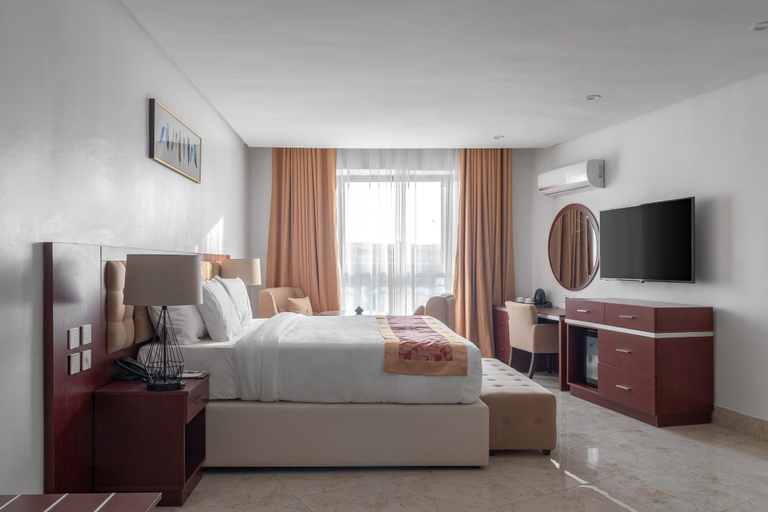 Bedroom 3, Johnwood Hotel by Bolton, AbujaMun