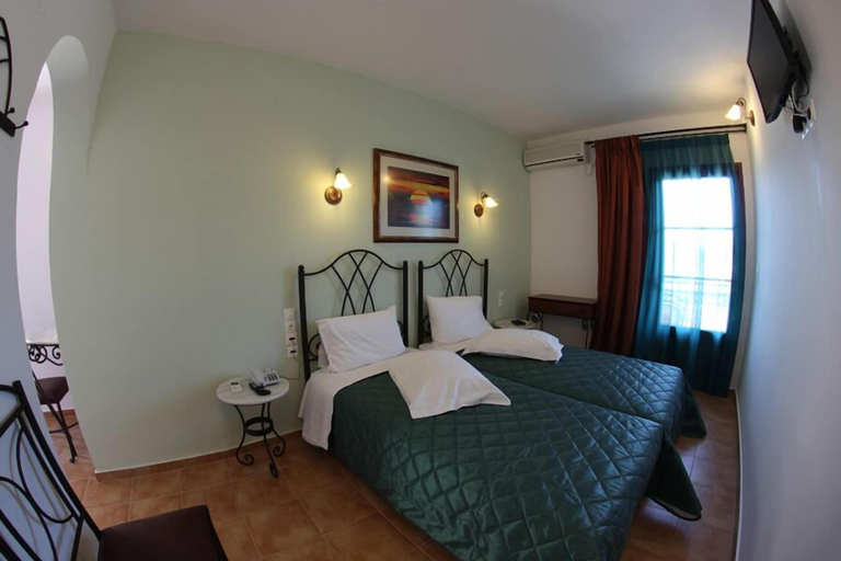 Bedroom 3, Skiathos Island Suites, Thessaly