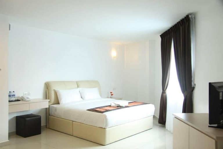 Bedroom 3, Peach Hill Hotel, Johor Bahru