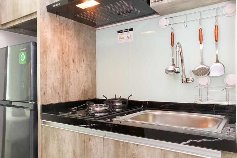 Others 5, Cozy And Nice Studio At Grand Kamala Lagoon Apartment, Bekasi
