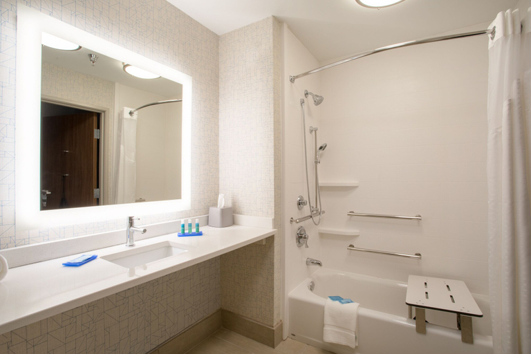 Bathroom 4, Holiday Inn Express & Suites OWINGS MILLS-BALTIMORE AREA, Baltimore