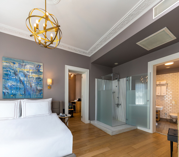 Bedroom 3, Petros Hotel, Beyoğlu