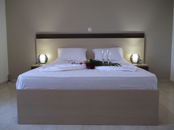 Bedroom 4, Kritamos Beach Apartments, Crete