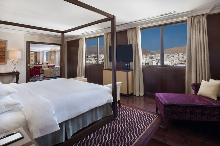 Bedroom 3, Sheraton Oman Hotel, Muscat