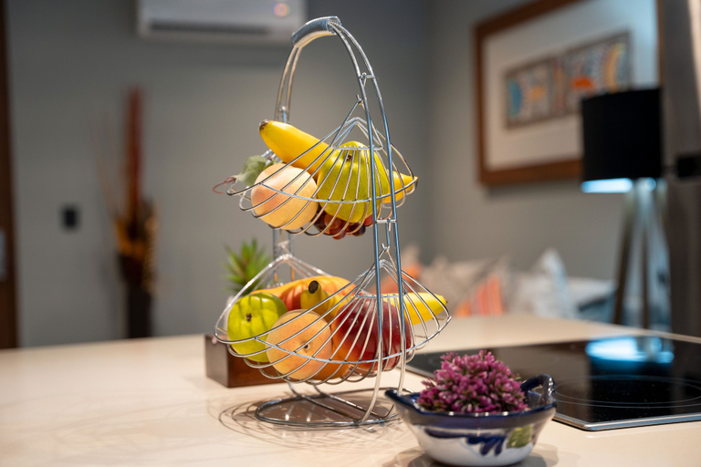 Food & Drinks 5, Downtown Luxury Apartment I Cocobeach, Cozumel