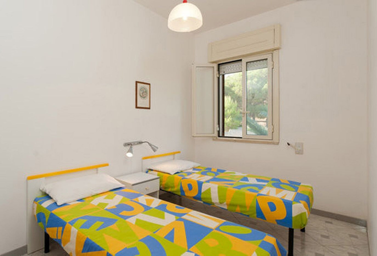 Bedroom 2, Le Piramidi Appartamenti, Lecce