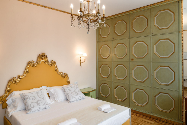 Bedroom 3, Hotel Continental, Treviso