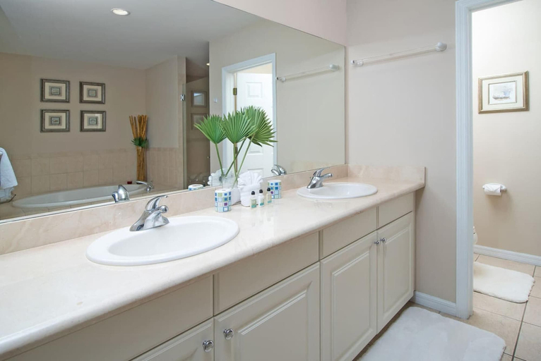 Bathroom, Spacious Beach-Inspired Condo with Resort-Style Amenities & Beach Club Access, Carrillo