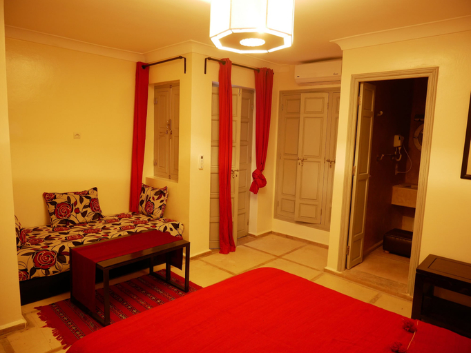 Bedroom 4, Dar Chadia, Marrakech