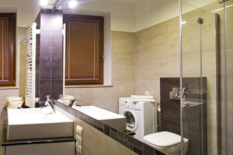 Bathroom 4, Wawel Luxury Apartments by Amstra, Kraków City