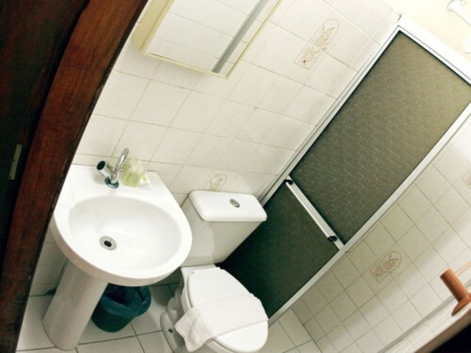 Bathroom, Che Lagarto Hostel Morro de São Paulo, Cairu