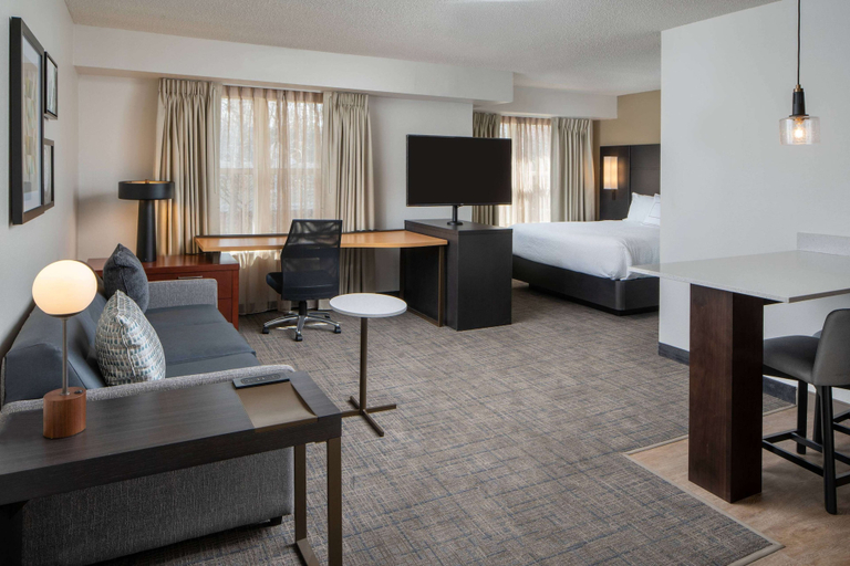 Bedroom 3, Sonesta ES Suites Fairfax Fair Lakes, Fairfax