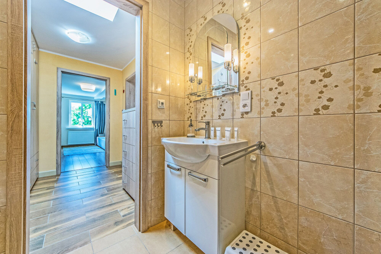 Bathroom 4, Victus Apartamenty - Meru, Sopot