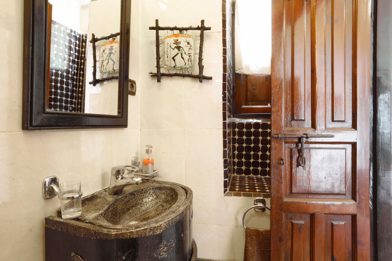 Bathroom 4, Riad Dar Najat, Marrakech