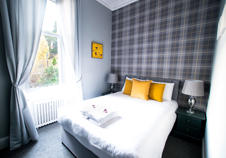 Bedroom 4, McInnes House rooms with breakfast, Highland