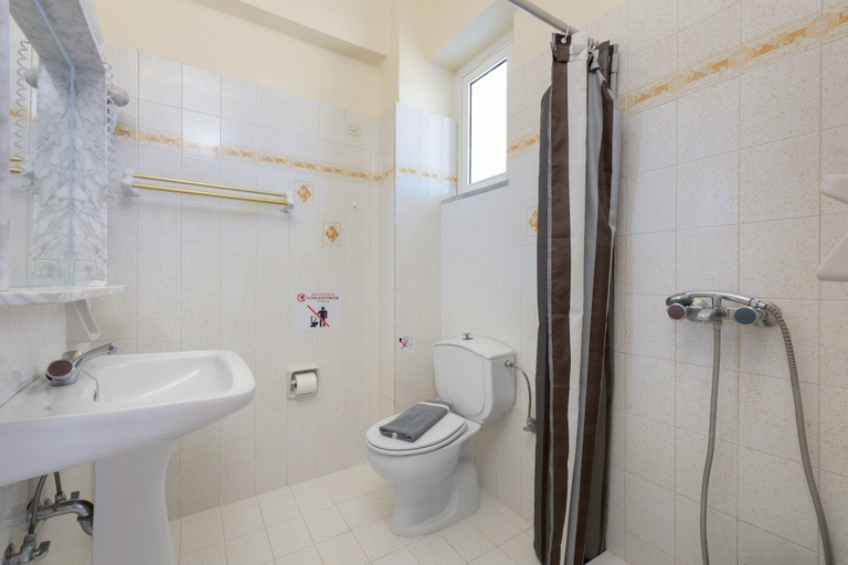 Bathroom 5, Vlycha Beach Studios & Apartments, South Aegean