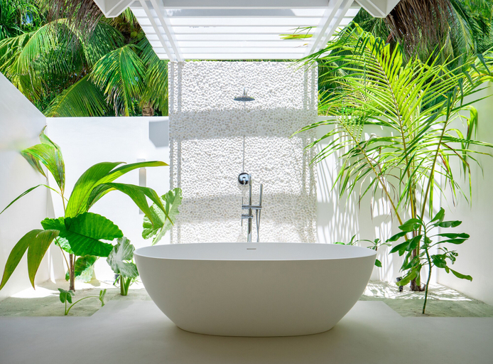Bathroom 5, Baglioni Resort Maldives Luxury All Inclusive - LHW, Mulaku Atoll