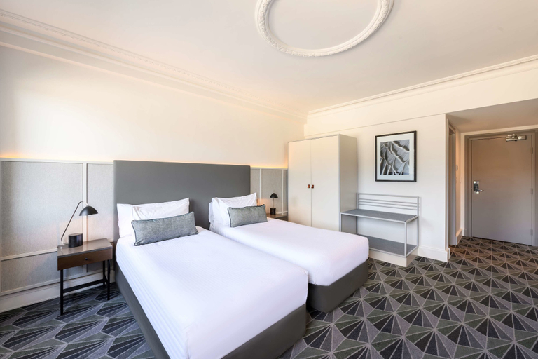 Bedroom 5, The Savoy Hotel on Little Collins Melbourne, Melbourne