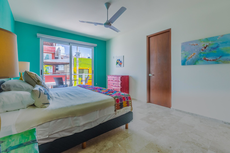 Bedroom 2, Estrella Del Mar One Bedroom 102, Isla Mujeres