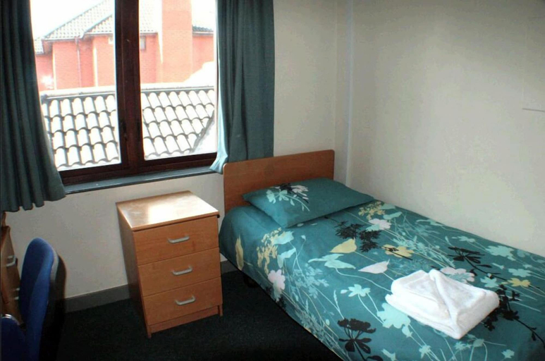 Bedroom 2, Queens University Belfast - Elms Village - Hostel, Belfast