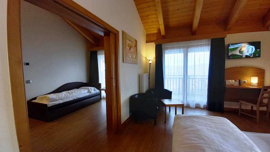 Bedroom 3, Hotel Monte Bondone, Trento