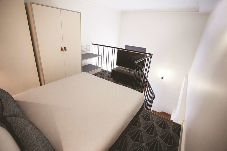 Bedroom 5, The Savoy Hotel on Little Collins Melbourne, Melbourne