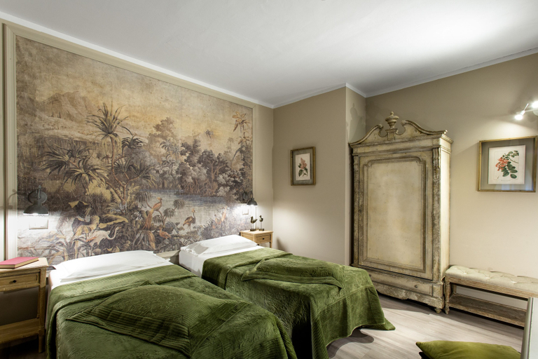 Bedroom 3, Hotel Del Borgo, Bologna