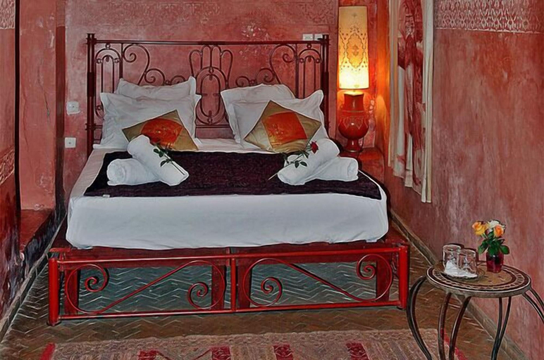 Bedroom 3, Riad Amiris, Marrakech