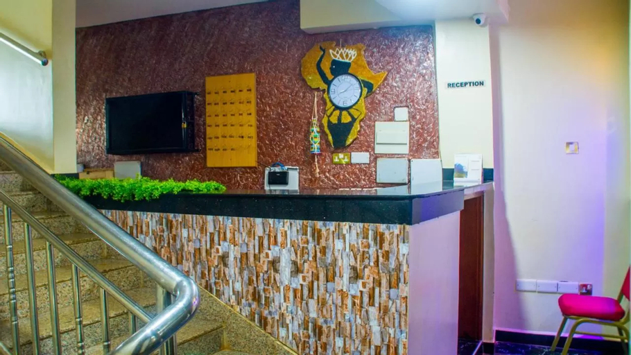 Interior view 3, Emirates Hotel, Mityana