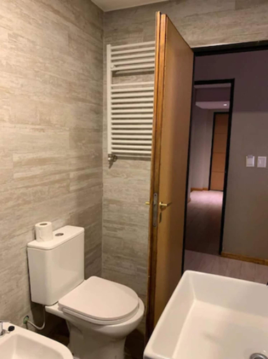 Bathroom, Las Piedras Apart Hotel, Bariloche