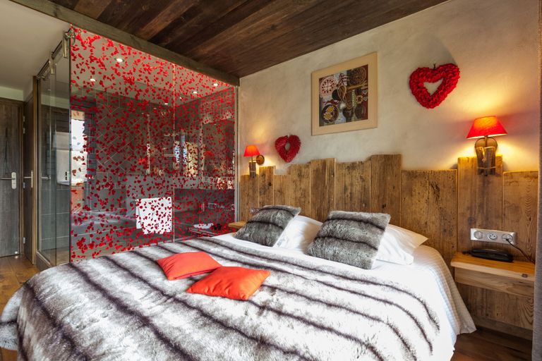 Bedroom 5, Hôtel Côte Brune, Isère