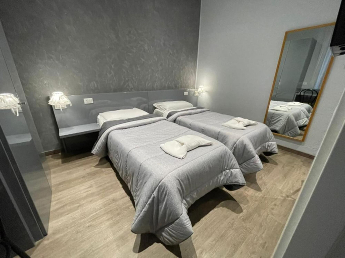 Bedroom 4, Hotel Convertini, Milano