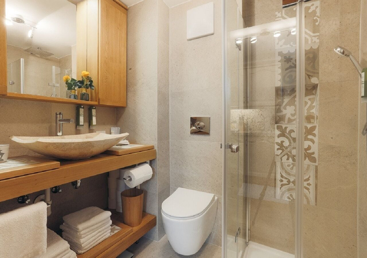 Bathroom 3, Appartement Aschbach, Kitzbühel