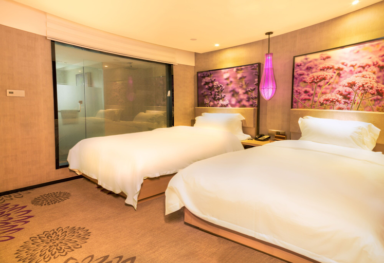 Bedroom 5, Lavande Hotel Qingdao Wusi Plaza Branch, Qingdao