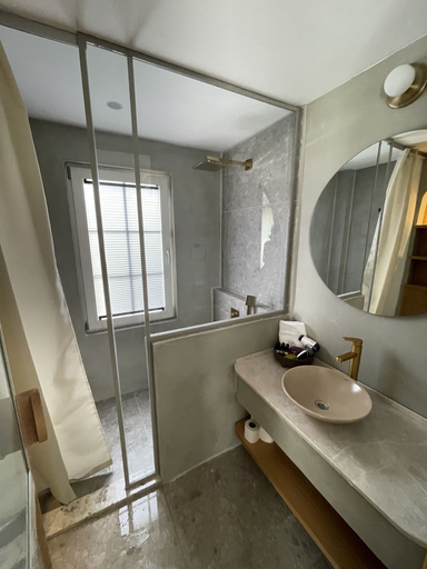 Bathroom 5, Monk Alacati - Adults Only, Çeşme