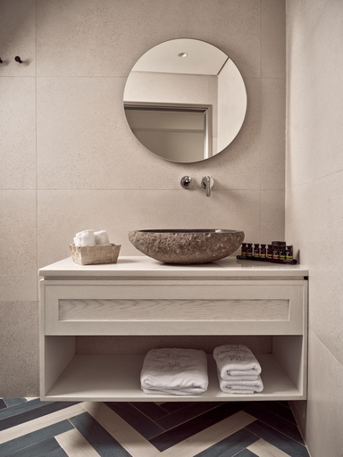 Bathroom 5, Windmill Bay Hotel, Ionian Islands