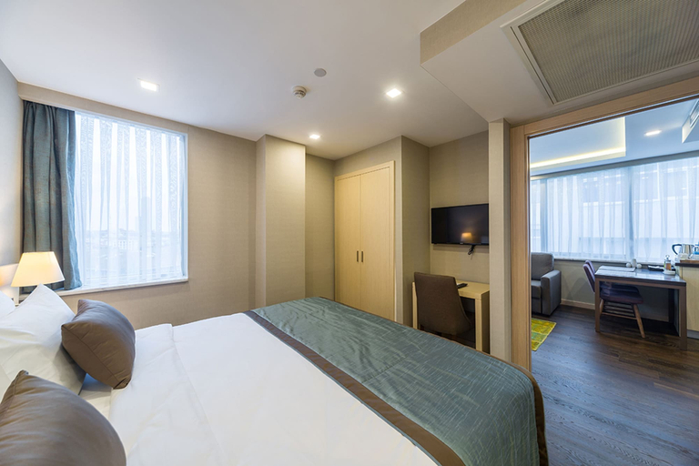 Bedroom 4, Monapart Hotel Istanbul Mecidiyekoy, Beşiktaş