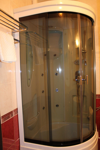 Bathroom 2, Hotel Zvezdny, Sankt-Peterburg gorsovet