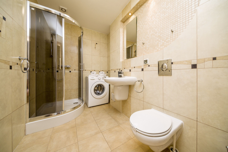 Bathroom 3, Apartament Nowy Świat by Your Freedom, Warsaw